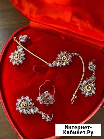 Бриллиантовый комплект Грозный - изображение 1