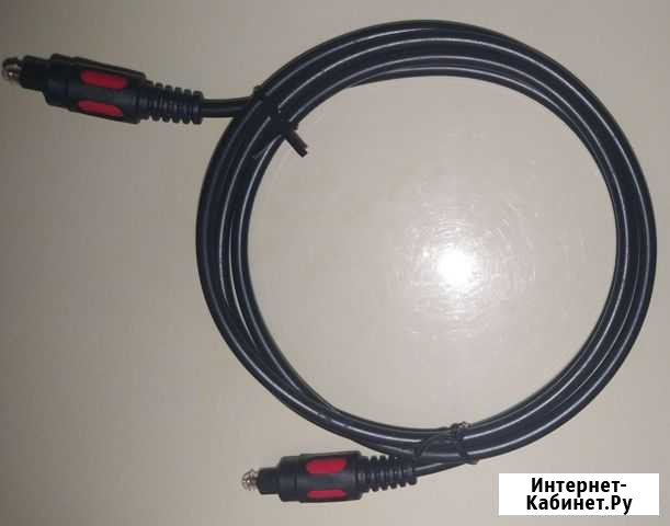 Оптический аудио кабель spdif 1,4м Грозный - изображение 1
