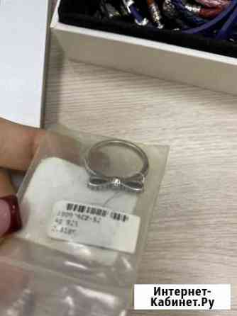 Серебряное кольцо Pandora новое оригинал Тверь