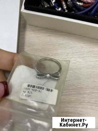 Серебряное кольцо Pandora новое оригинал Тверь - изображение 1
