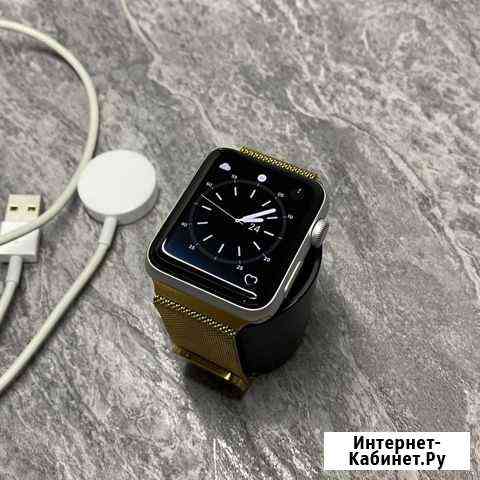 Apple Watch 3 42mm Серебро (Около идеальные) Мурманск