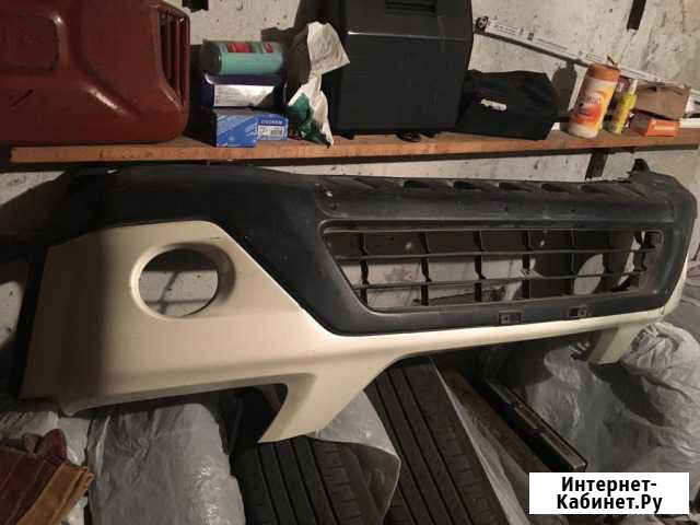 Передний бампер на Honda CR-V 2005гв Петропавловск-Камчатский - изображение 1