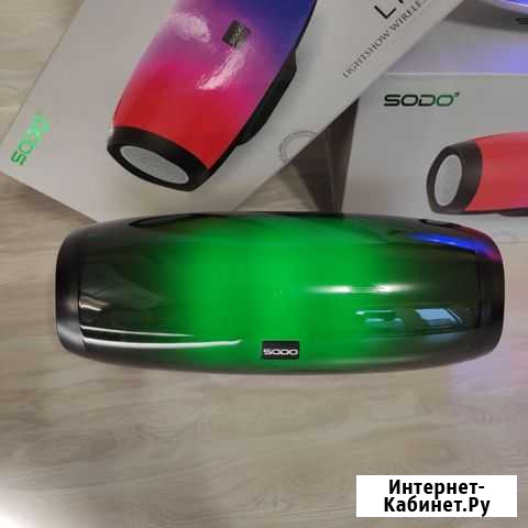 Светодиодная колонка sodo L1 Ижевск - изображение 1