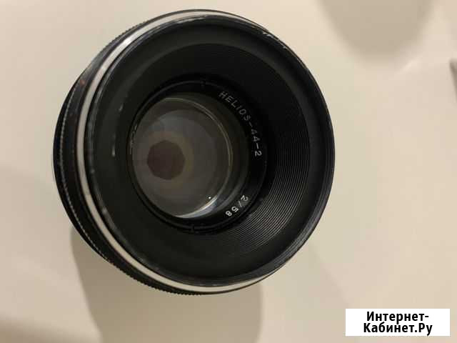 Объектив helios 44 2 Петрозаводск - изображение 1