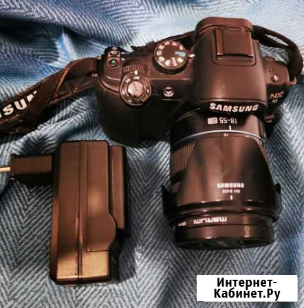 Фотоаппарат Samsung NX 10 Тюмень - изображение 1