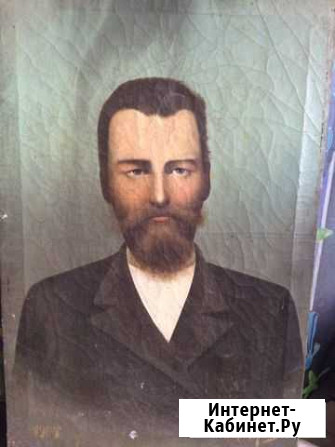 Картина маслом Борисов 1905год Ковров - изображение 1