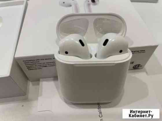 Airpods 2 оригинал Мурино