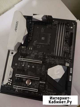 Материнская плата am4 Aorus ga-a x370 gaming 5 Иркутск - изображение 1