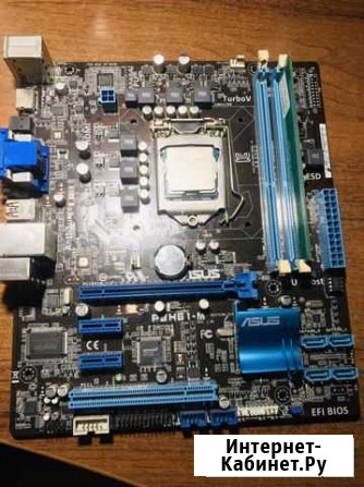 Asus P8H61-M Сертолово - изображение 1