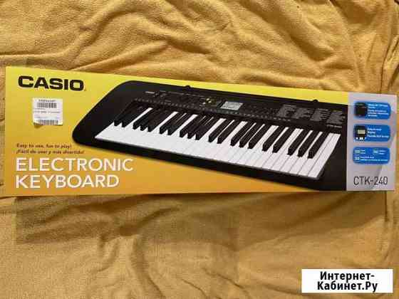 Синтезатор Casio CTK-240 Ульяновск