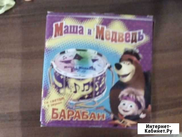 Барабан детский Владикавказ - изображение 1