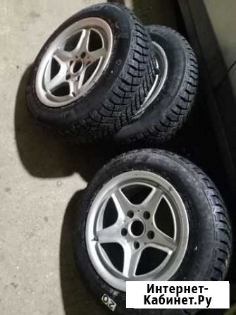 Колеса bmw на Michelin X-Ice North 4 185/65/15 r15 Вышний Волочек - изображение 1