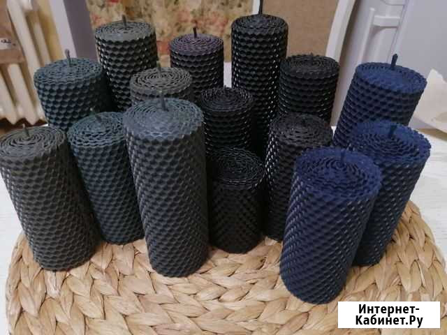 Свечи ручной работы из вощины Пермь - изображение 1