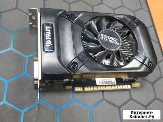 Видеокарта gtx 1050 ti на 4 Гб Батайск