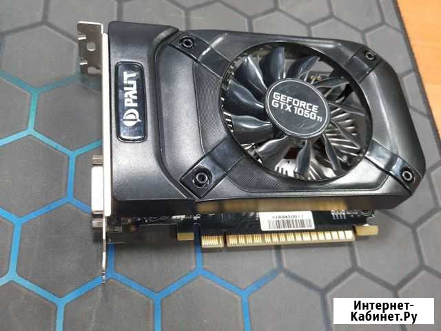 Видеокарта gtx 1050 ti на 4 Гб Батайск - изображение 1