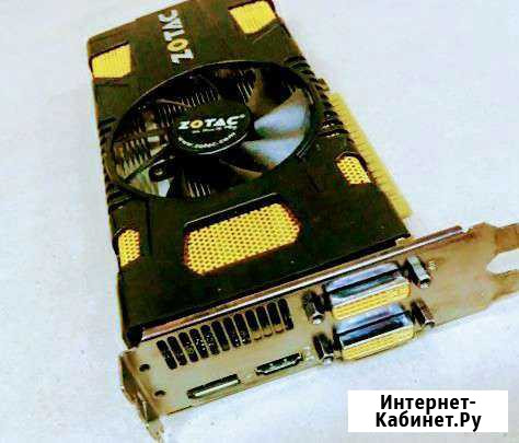 Видеокарта nvidia geforce gtx 550ti Саратов - изображение 1