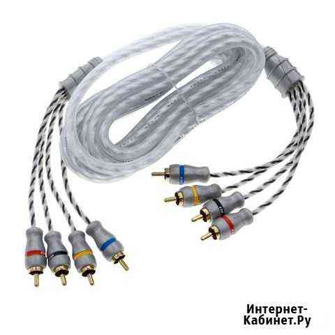 Межблочный кабель Kicx mrca45 (4RCA-4RCA кабель) Калининград