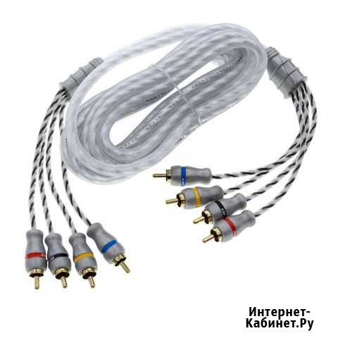 Межблочный кабель Kicx mrca45 (4RCA-4RCA кабель) Калининград - изображение 1