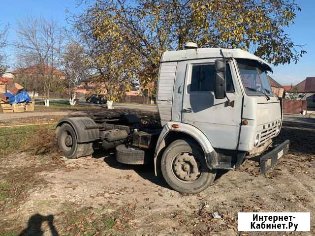 Седельный тягач КамАЗ 5490-014-87 Грозный - изображение 1