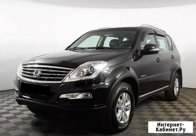 Бампер Ssang Yong Rexton 2012-2017 Салават - изображение 1