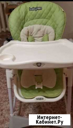 Стульчик для кормления babyton,б/у Пермь - изображение 1