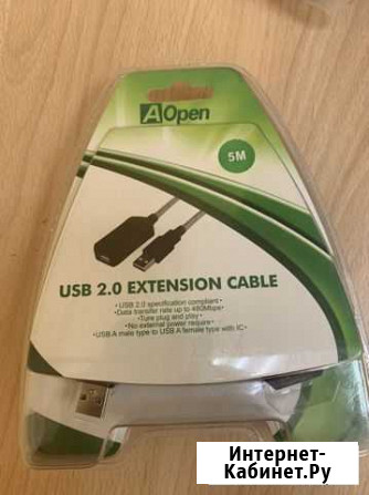 Активный USB удлиннитель 5м Самара - изображение 1