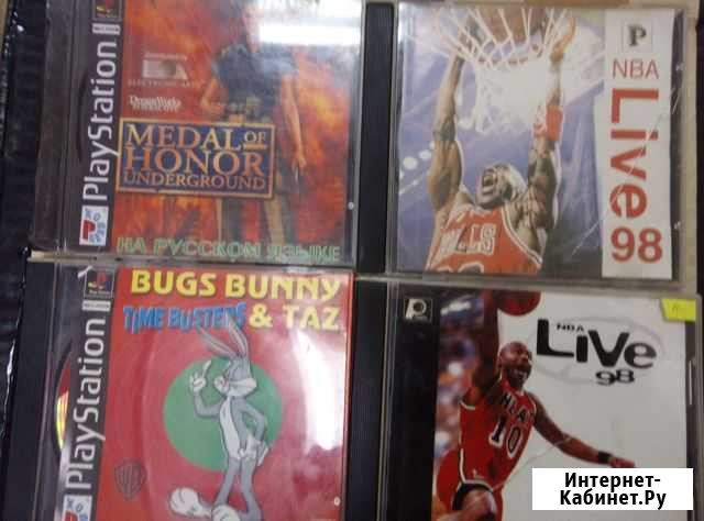 Диски Sony PlayStation 10 шт Пенза - изображение 1