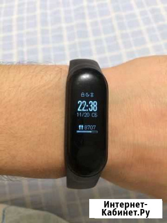 Часы xiaomi mi band 3 Сыктывкар - изображение 1