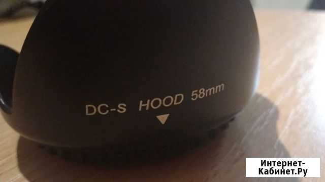 Бленда DC-S hood 58mm Феодосия - изображение 1