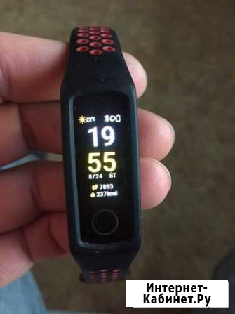 Фитнес браслет honor band 4 Чита - изображение 1