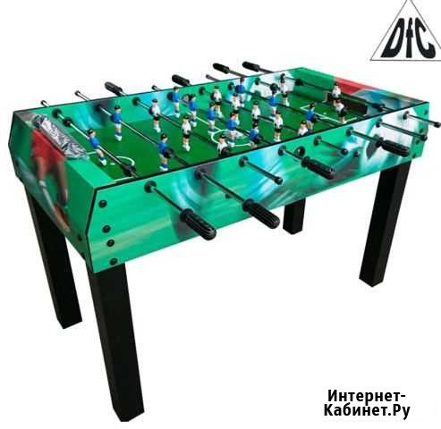 Игровой стол - футбол DFC sevilla new цветн. борт Петрозаводск - изображение 1