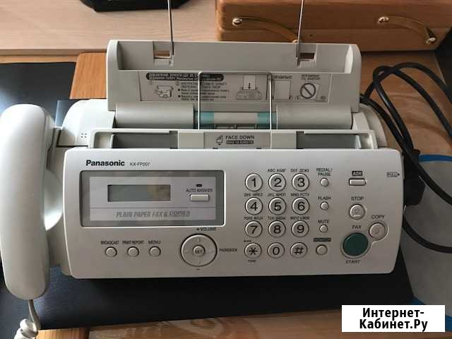 Продам факс Panasonic KX-FP207 Биробиджан - изображение 1