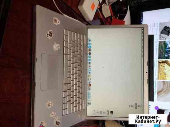 Macbook pro 17 2011 ram2 hdd. 200 os x 10 1.83 cor Мурино