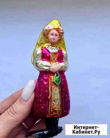 Елочные игрушки СССР Химки