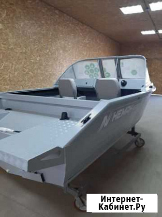 Катер алюм.Неман-450dcфиш и эхолот Лоуренс цветной Волгоград - изображение 1