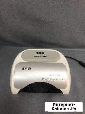 Уф лампа для ногтей Белгород - изображение 1