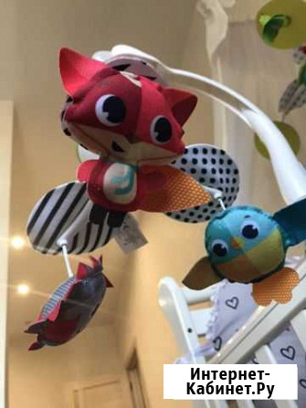 Мобиль Tiny Love универсальный Тюмень - изображение 1