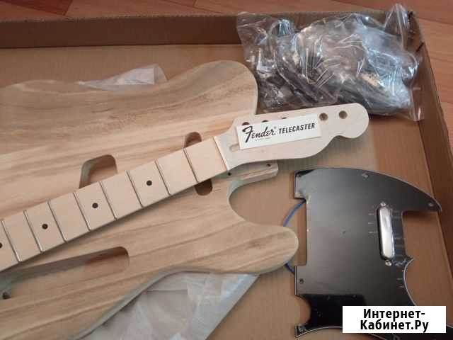 Электрогитара telecaster DIY Красноярск - изображение 1