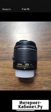 Объектив nikon 18-55mm Саратов - изображение 1