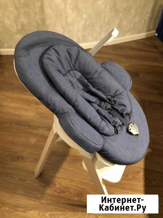 Шезлонг с рождения stokke steps Смоленск - изображение 1