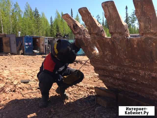 Сварка любой сложности Сварщик Назарово - изображение 1