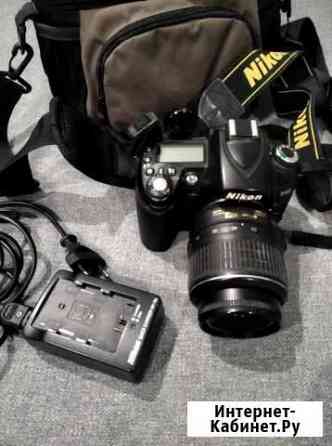 Зеркальный фотоаппарат Nikon D90 Мурино