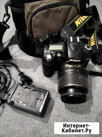 Зеркальный фотоаппарат Nikon D90 Мурино - изображение 1