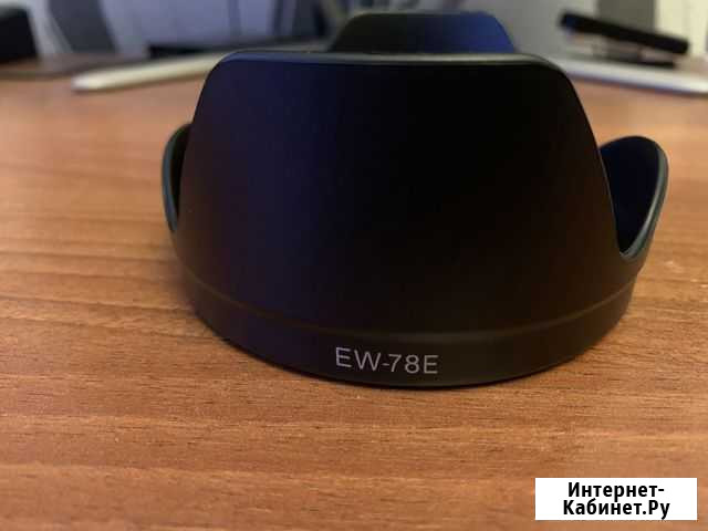 Бленда для объектива canon ef 15-85 EW-78e Ульяновск - изображение 1