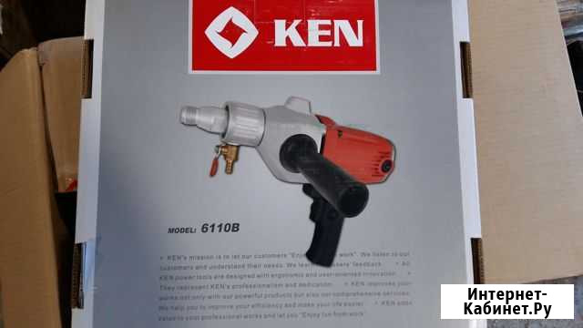 Дрель кен 6110B Петропавловск-Камчатский - изображение 1