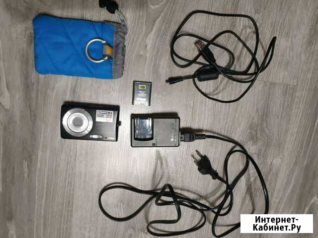 Фотоаппарат Nicon Coolpix S200 полностью рабочий Балашиха - изображение 1