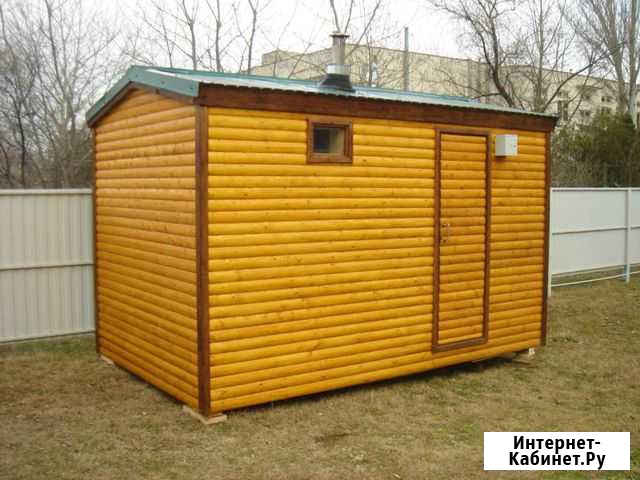 Мобильная баня в рассрочку до года Иркутск - изображение 1
