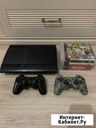 Sony PlayStation 3 super slim 500gb Ижевск - изображение 1