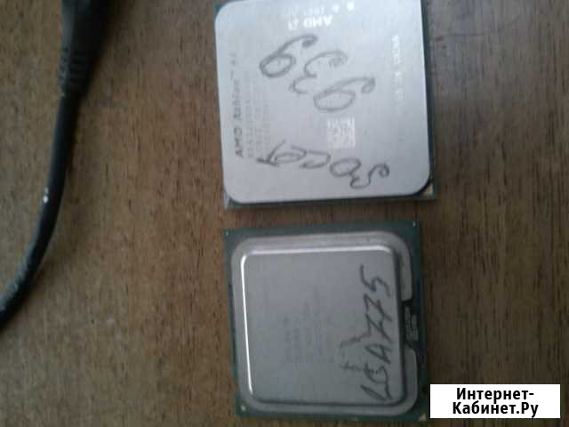 Процессор socet 939.LGA775 Шелехов - изображение 1