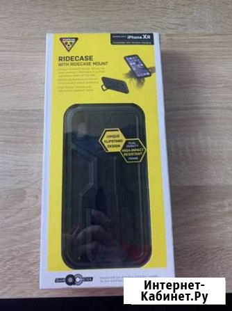 Topeak ridecase iPhone XR + крепление Пушкино - изображение 1